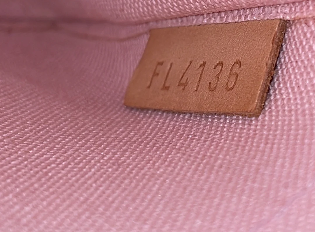 Croisette Handbag Damier - Deep Luxury