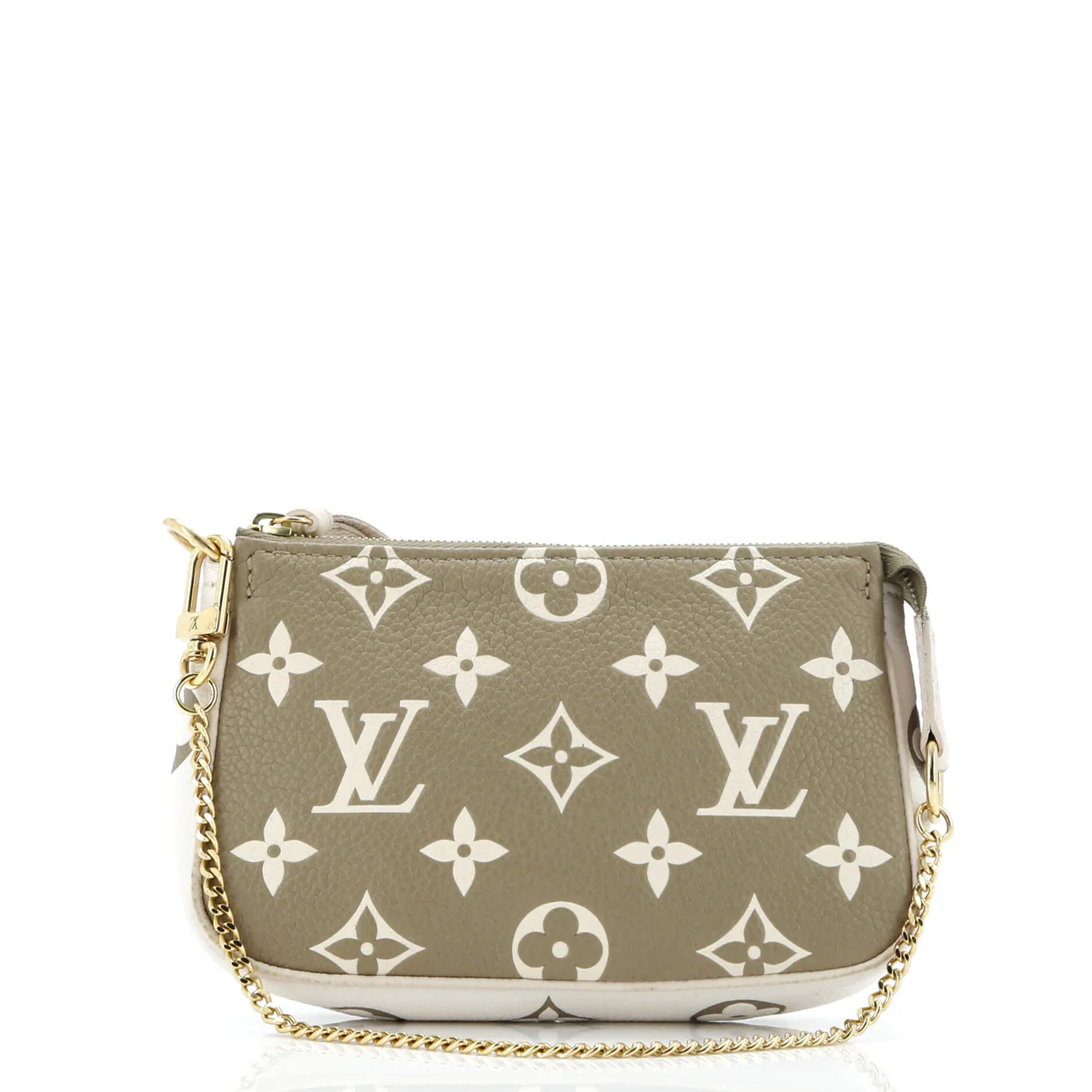Pochette Accessoires Spring in the City Monogram Empreinte Leather Mini - Deep Luxury