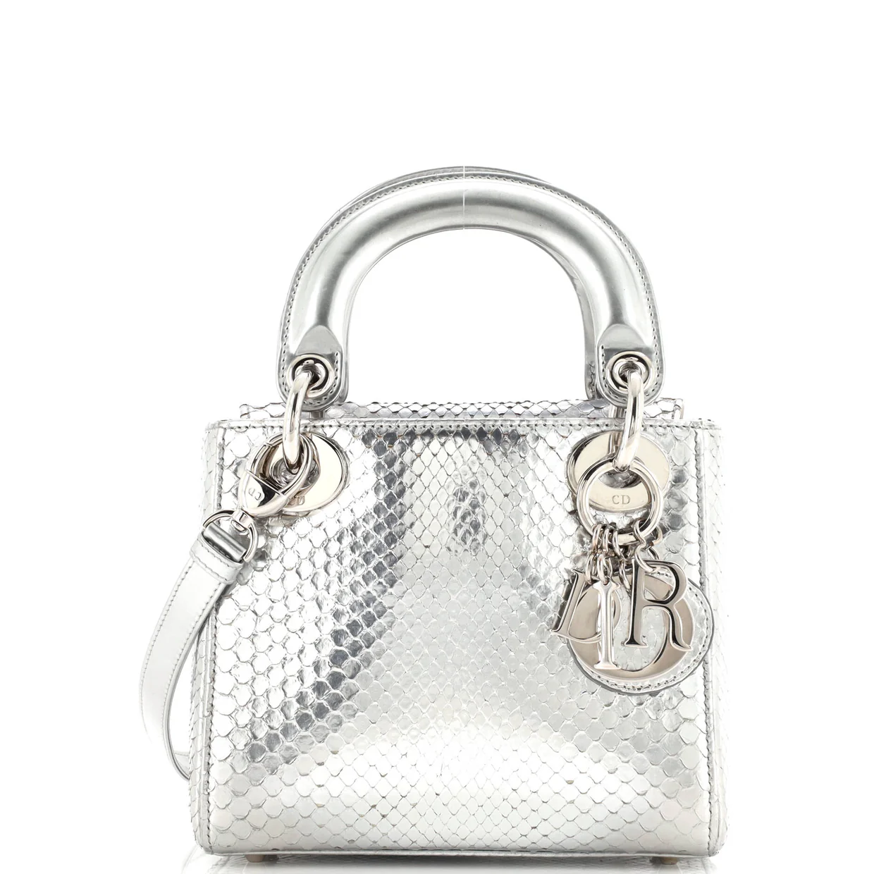 Lady Dior Bag Python Mini - Deep Luxury