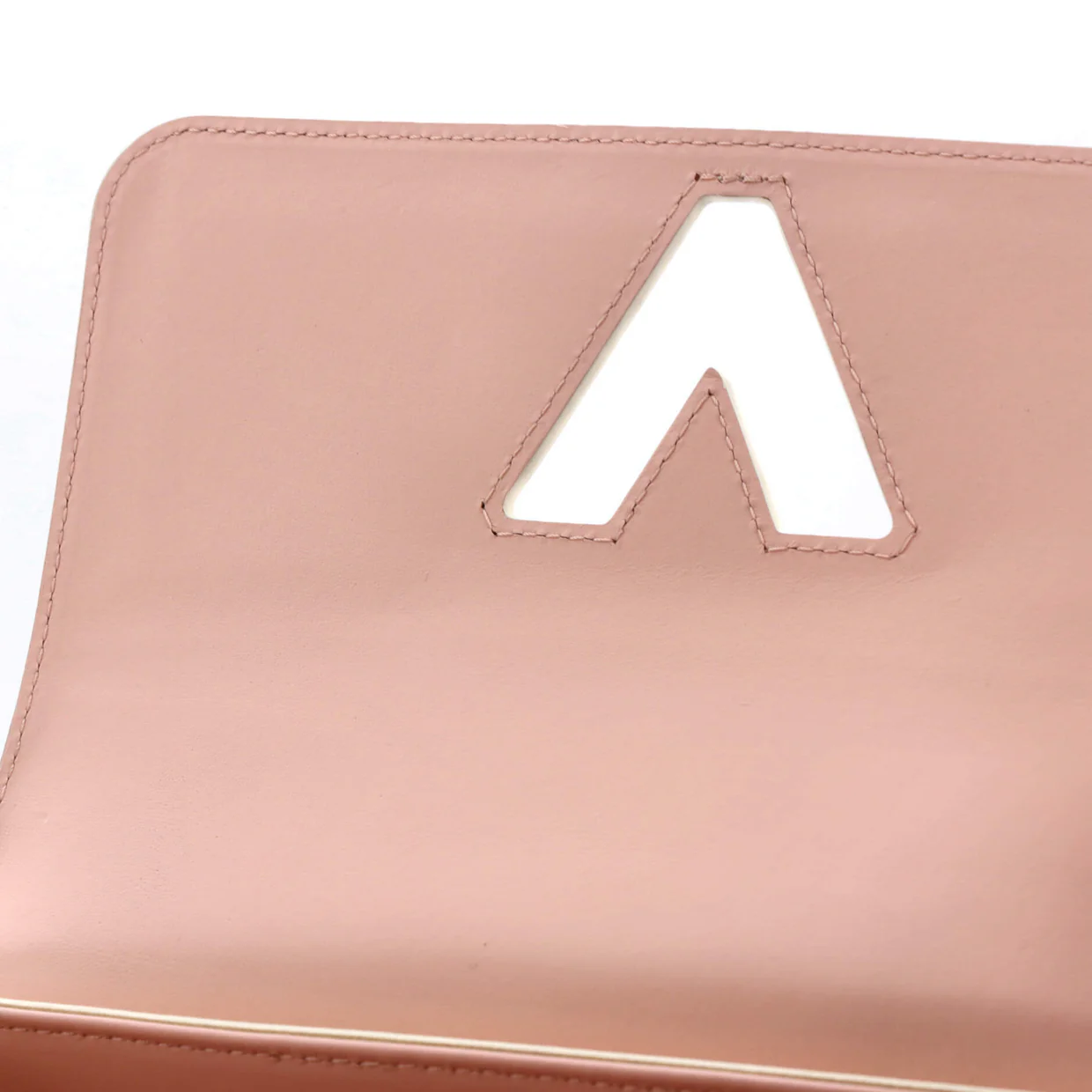 Twist West Handbag Beaded Damier - Deep Luxury