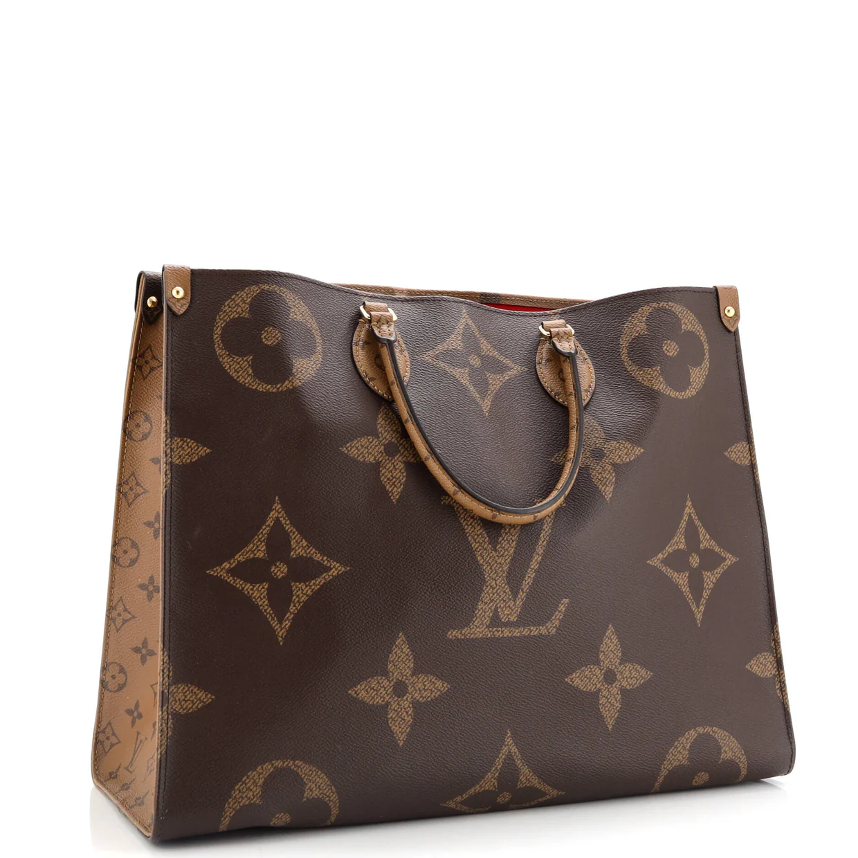 OnTheGo Tote Reverse Monogram Giant GM - Deep Luxury