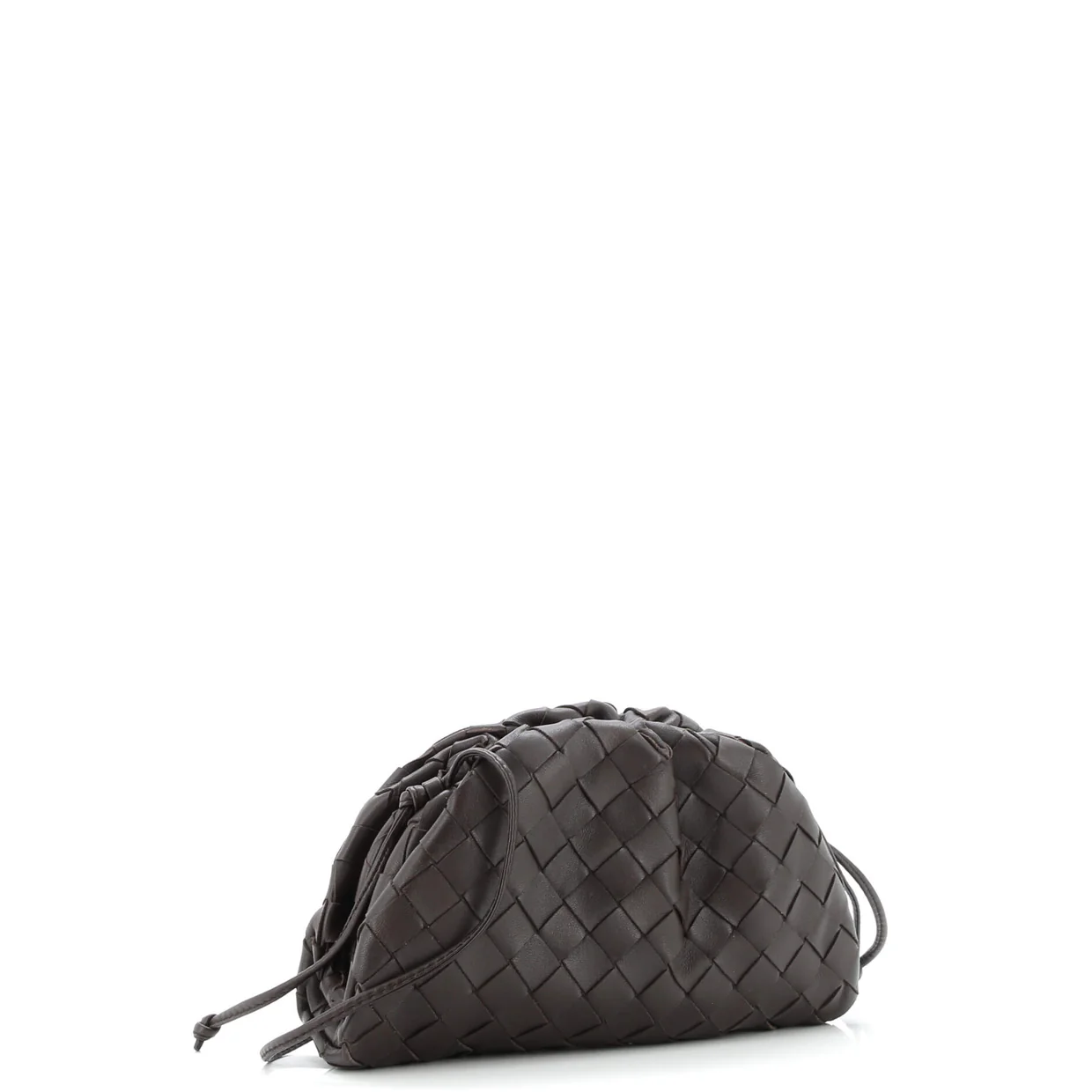 The Pouch Intrecciato Nappa Mini - Deep Luxury
