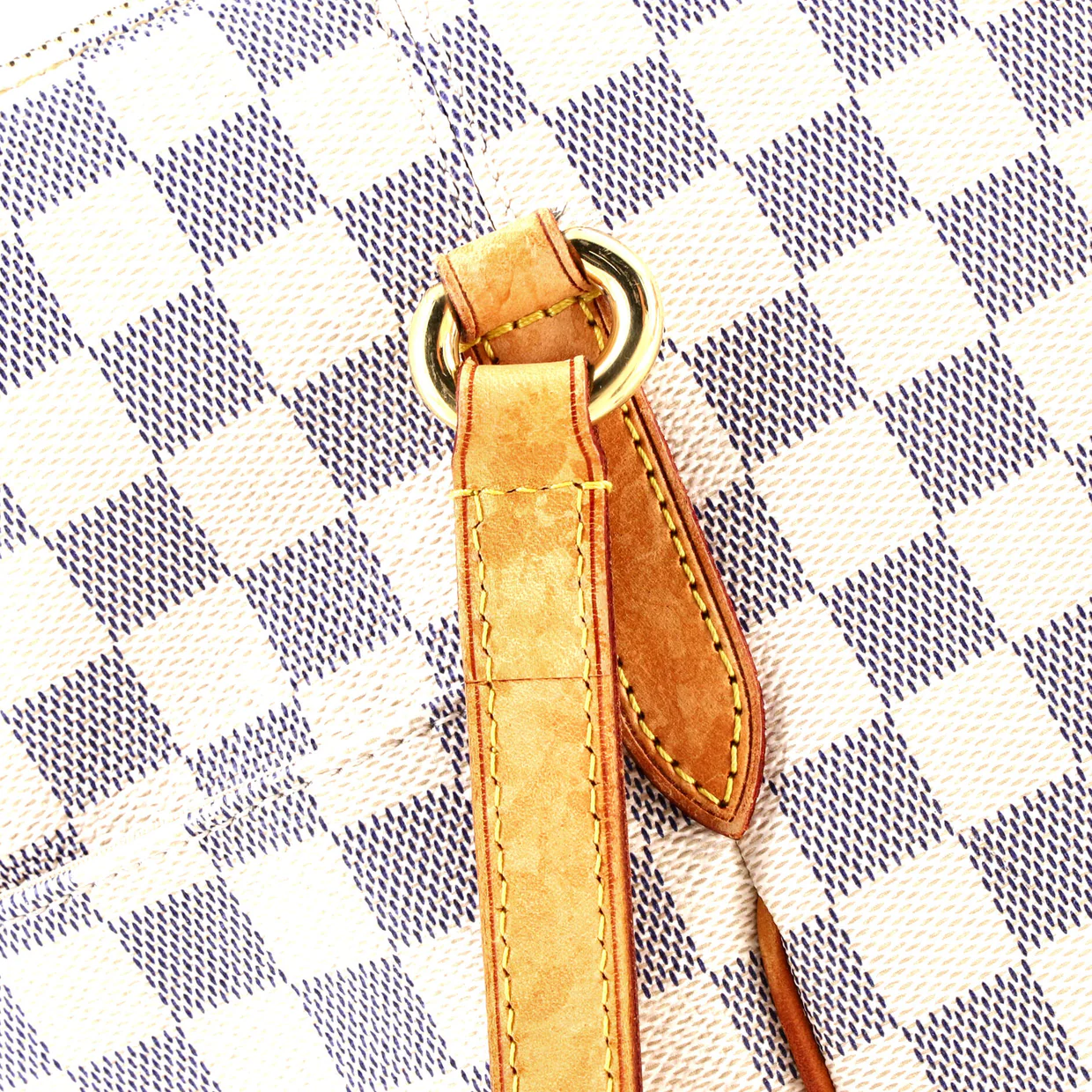 Totally Handbag Damier MM - Deep Luxury