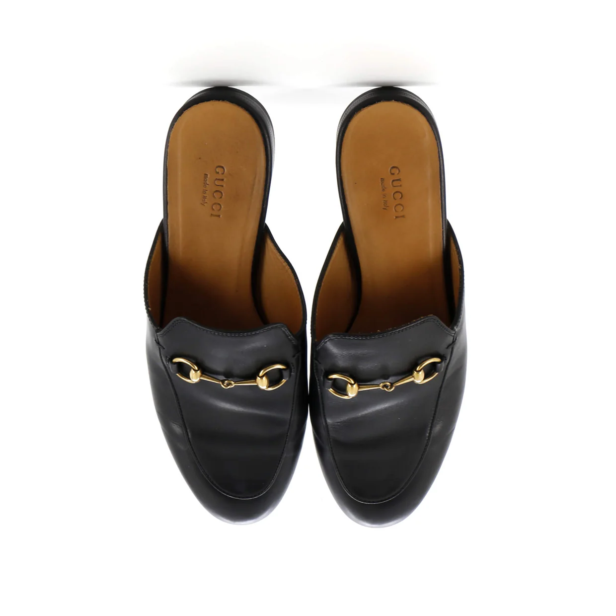 Women's Princetown Mules Leather - Deep Luxury