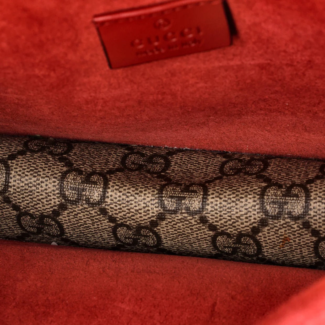 Dionysus Bag GG Coated Canvas Mini - Deep Luxury