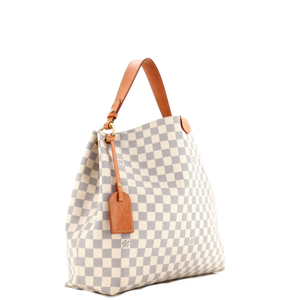 Graceful Handbag Damier MM - Deep Luxury