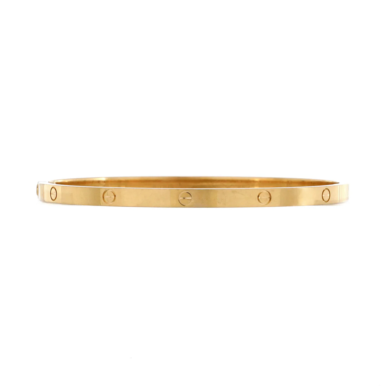 Love Bracelet 18K Yellow Gold Small - Deep Luxury