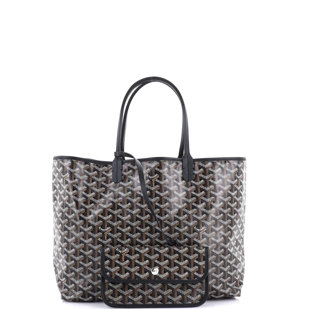 Saint Louis Tote Coated Canvas PM - Deep Luxury