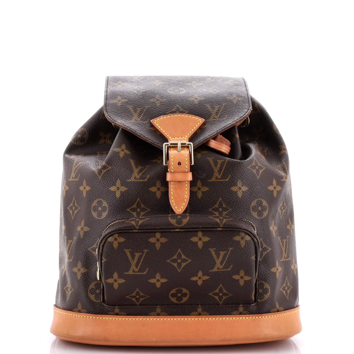 Vintage Montsouris Backpack Monogram Canvas MM - Deep Luxury