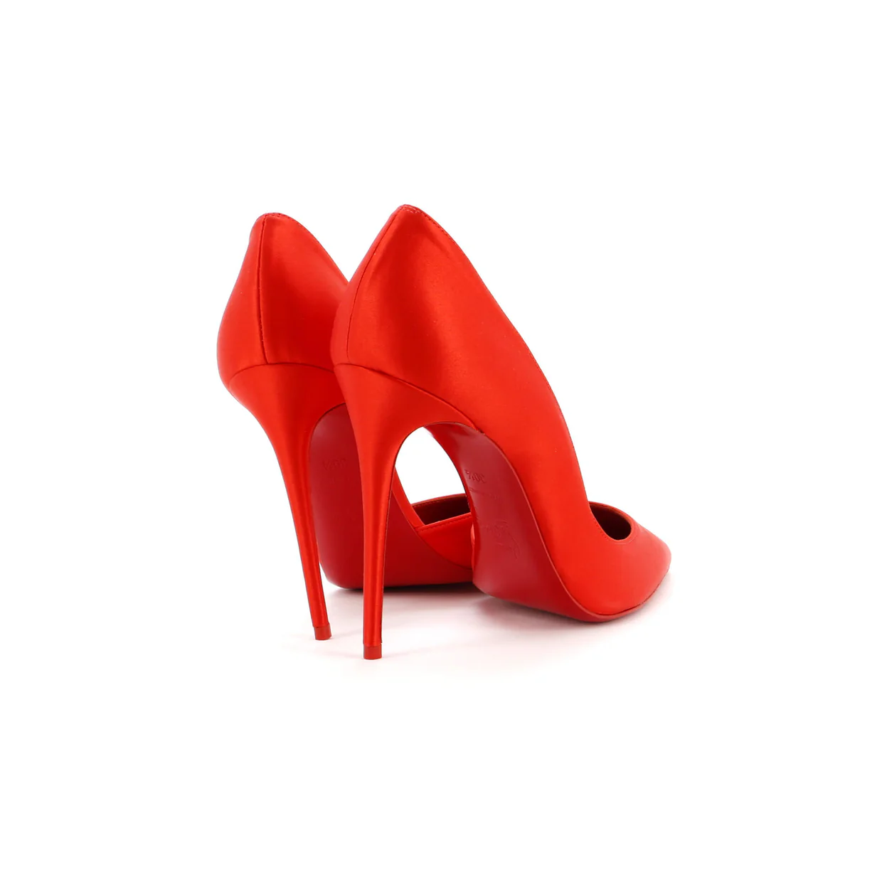 Women's Iriza Pumps Satin 100 - Deep Luxury