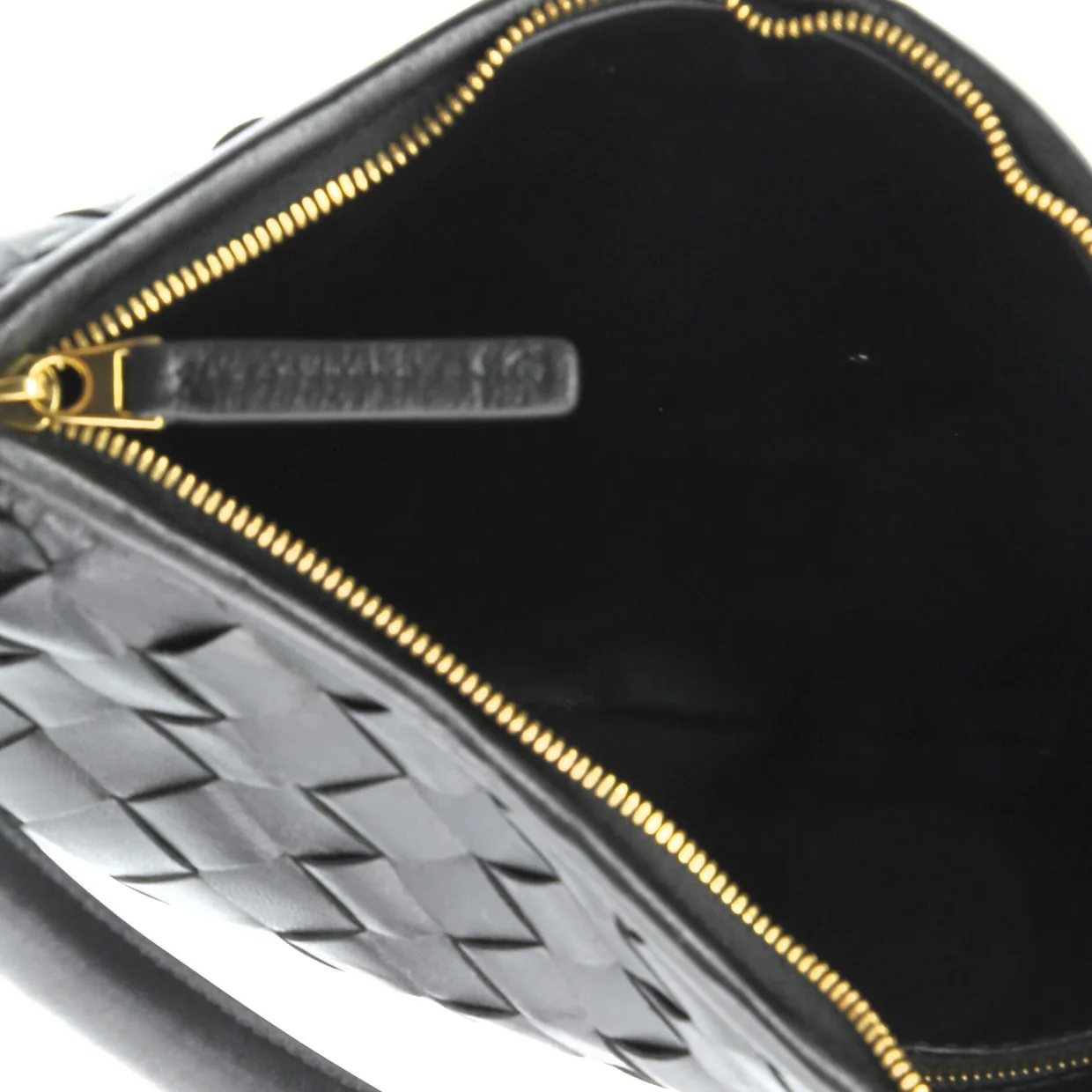 Gemelli Shoulder Bag Intrecciato Leather Medium - Deep Luxury