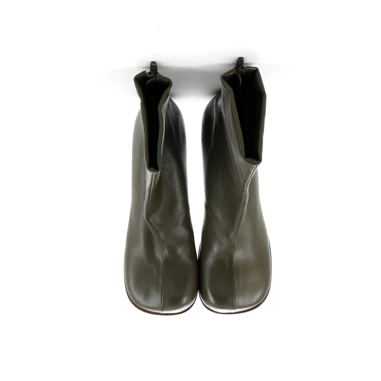 Women's Bloc Ankle Boots Leather - Deep Luxury