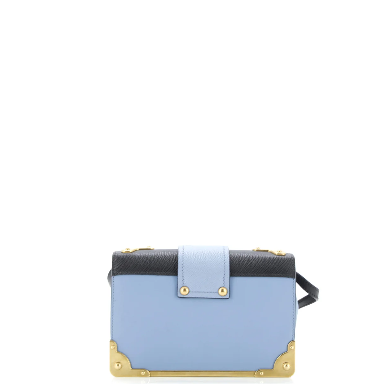 Cahier Crossbody Bag Embellished Leather Small - Deep Luxury