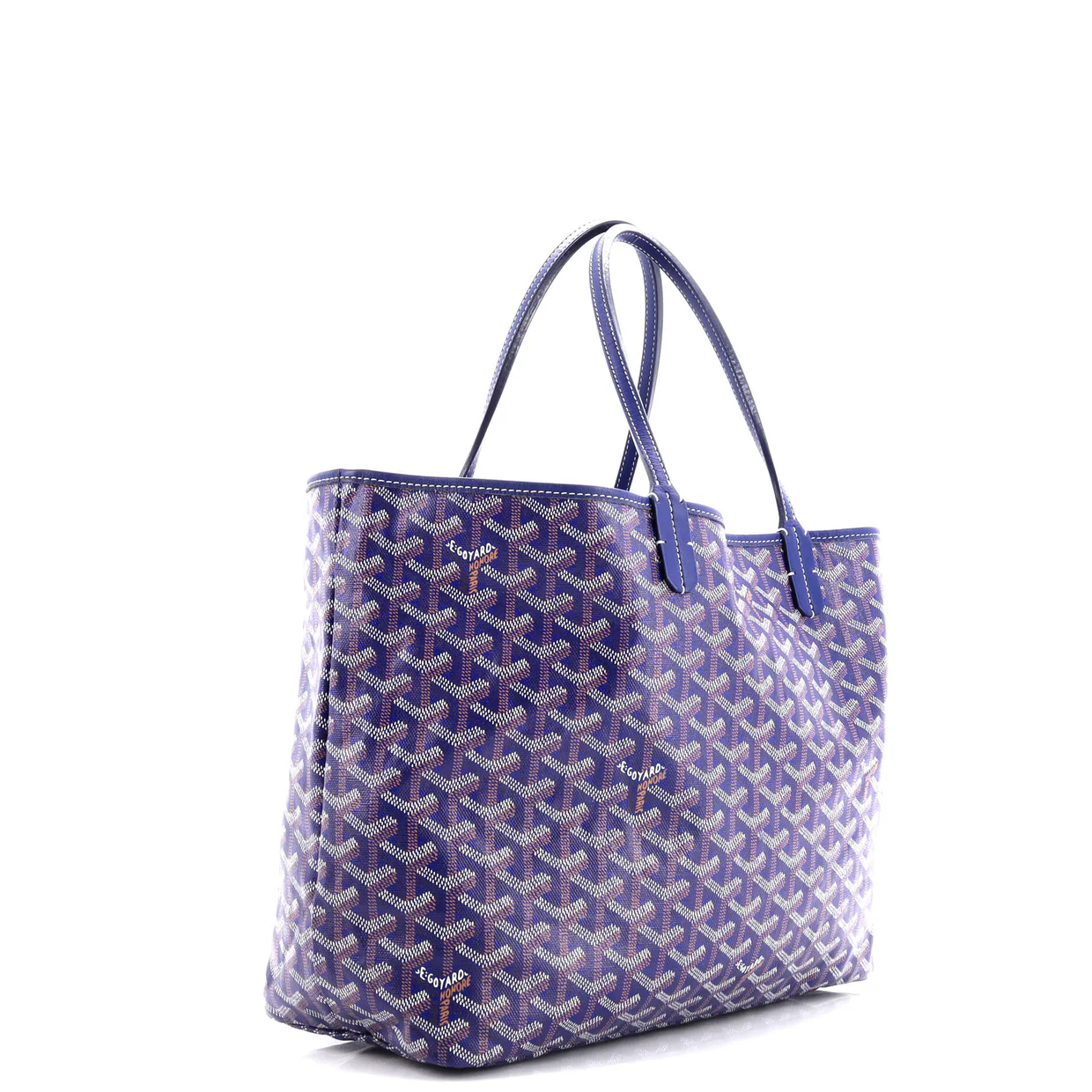 Saint Louis Tote Coated Canvas PM - Deep Luxury
