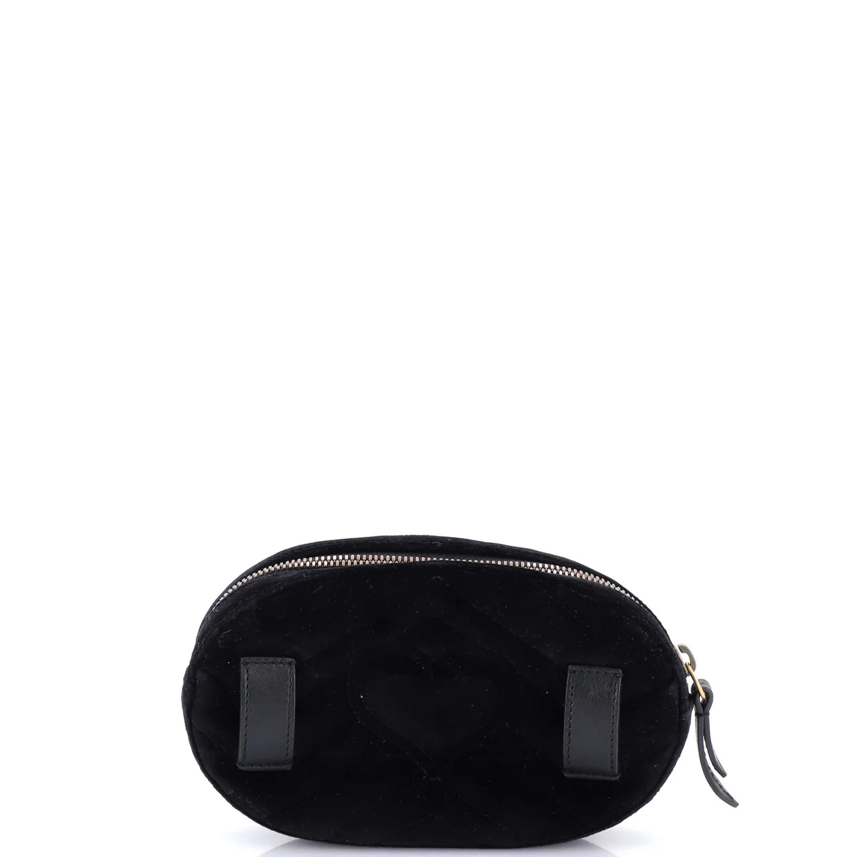GG Marmont Belt Bag Matelasse Velvet - Deep Luxury