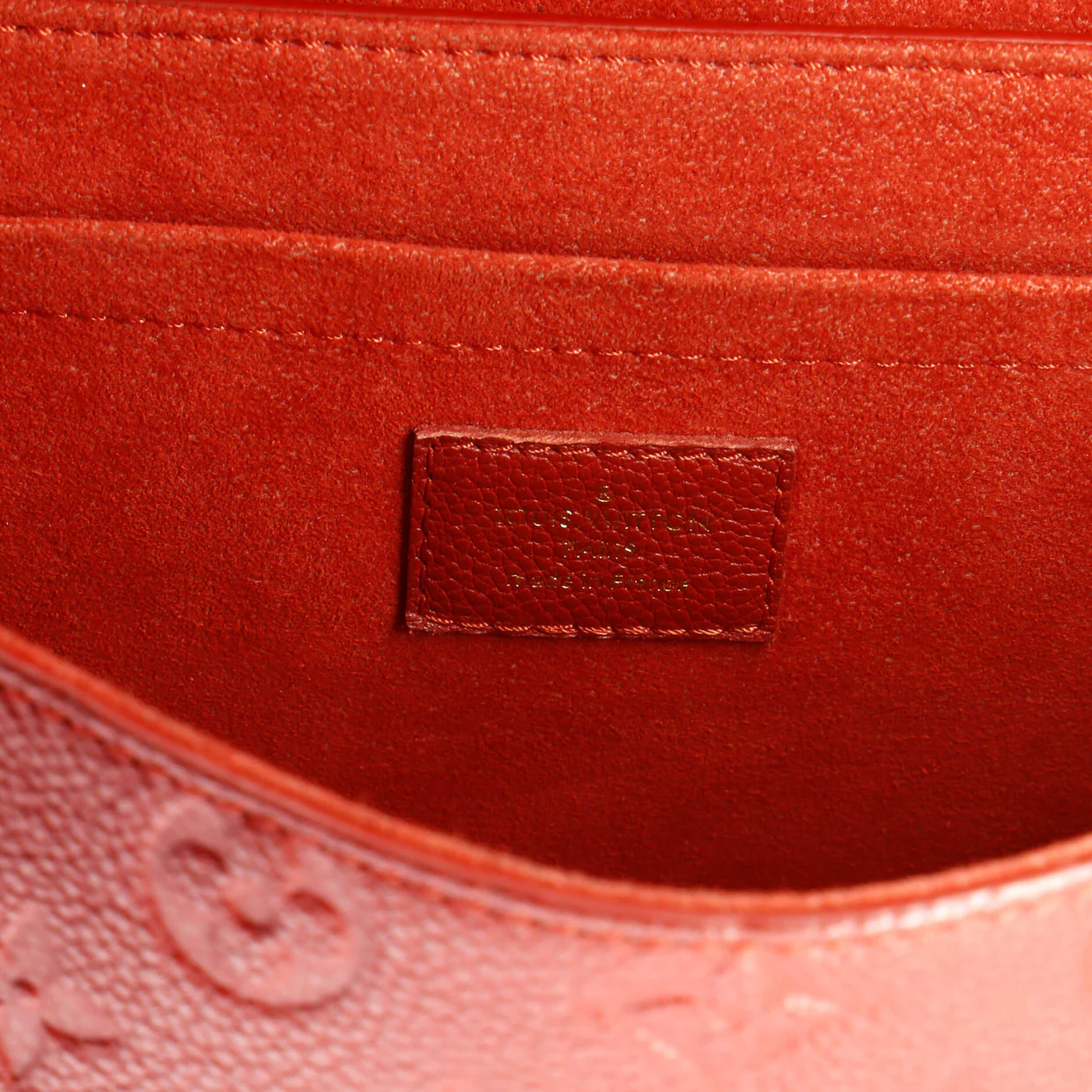 Saint Sulpice Handbag Monogram Empreinte Leather PM - Deep Luxury