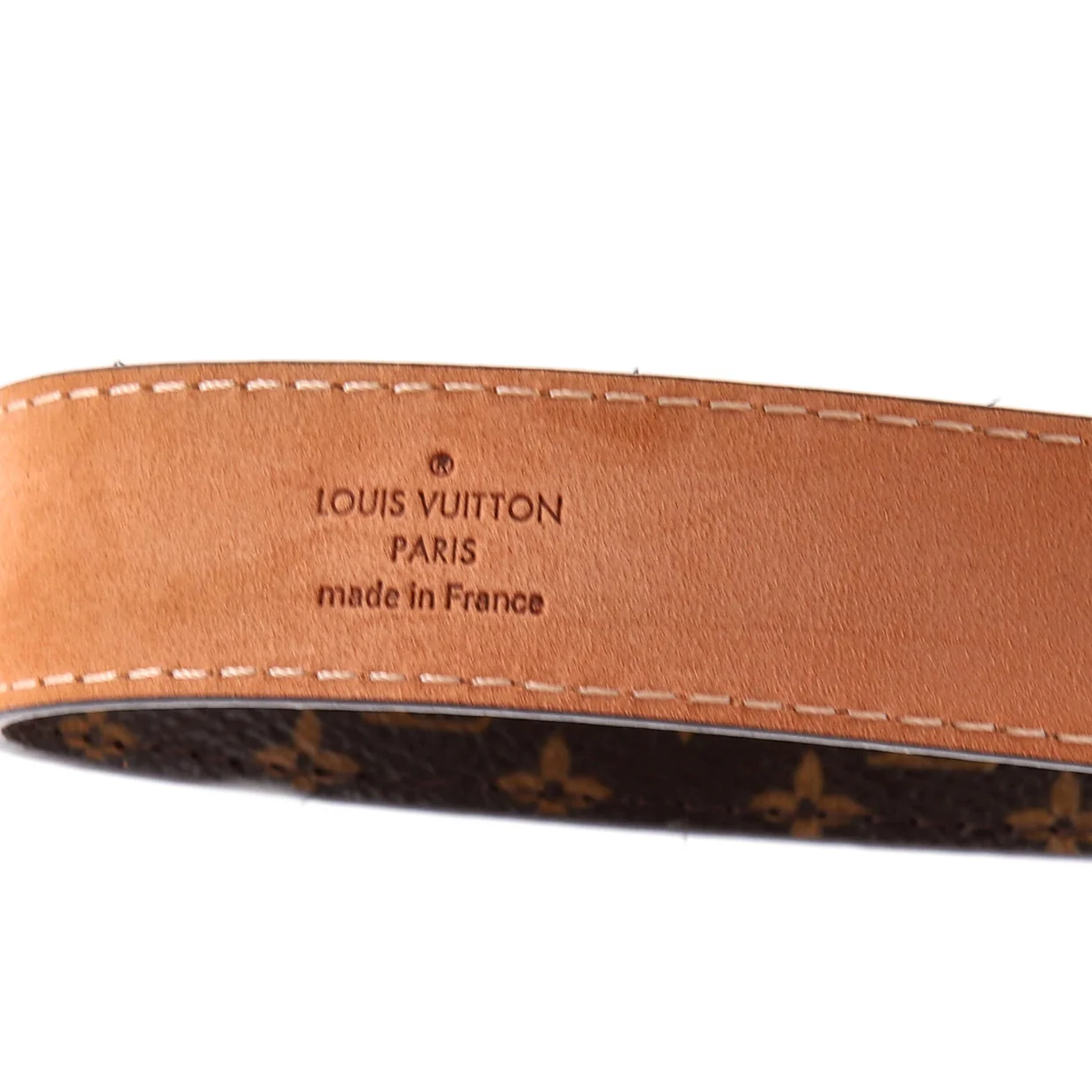 LV Initiales Belt Monogram Canvas Thin - Deep Luxury