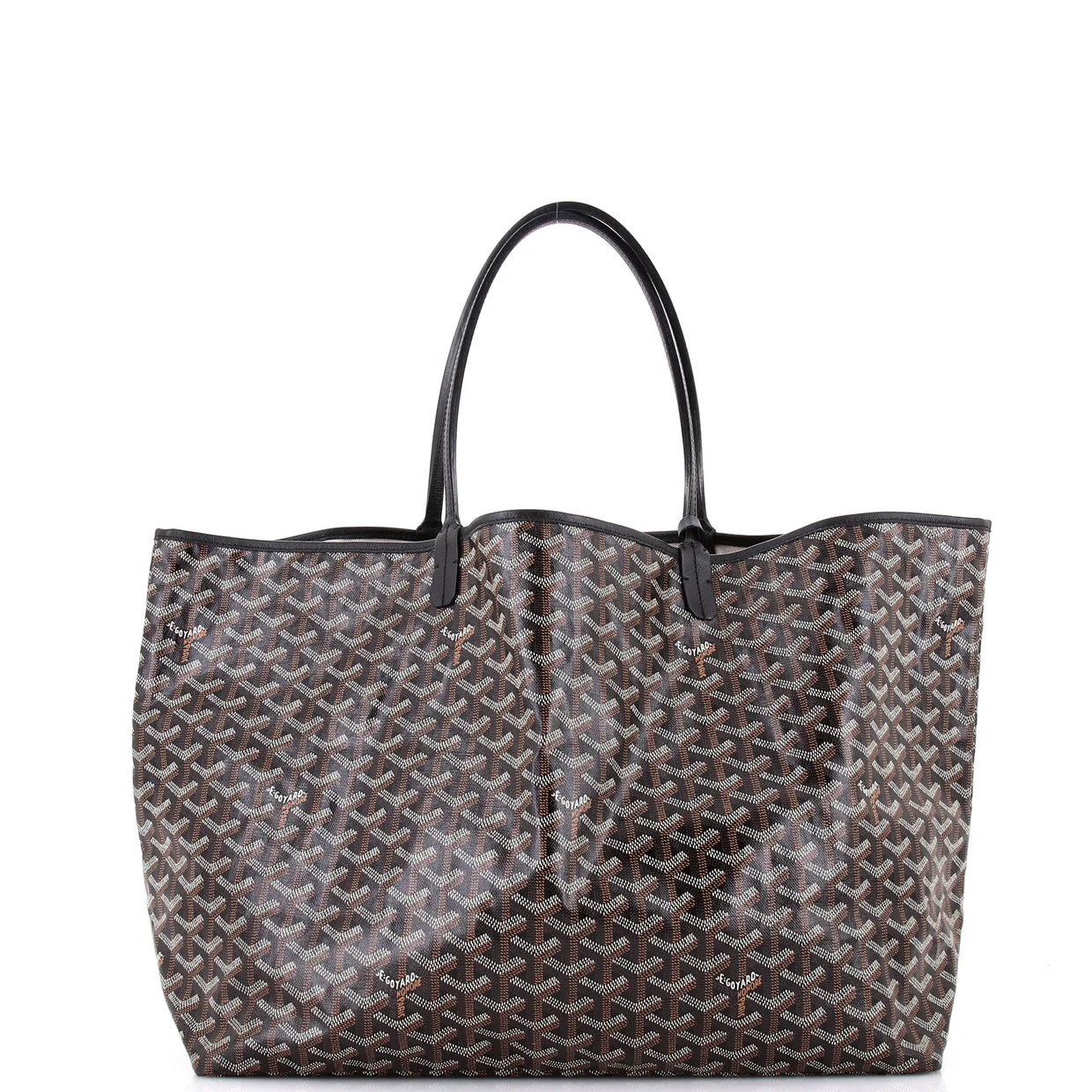 Saint Louis Tote Coated Canvas GM - Deep Luxury