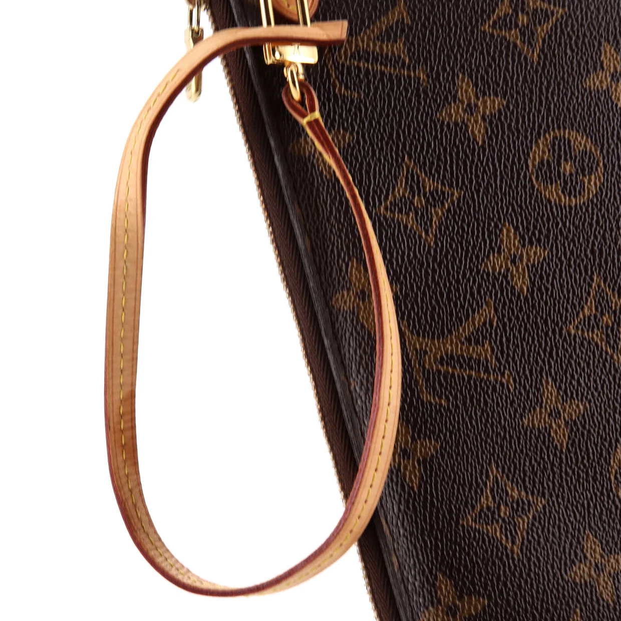Neverfull Pochette Monogram Canvas Large - Deep Luxury