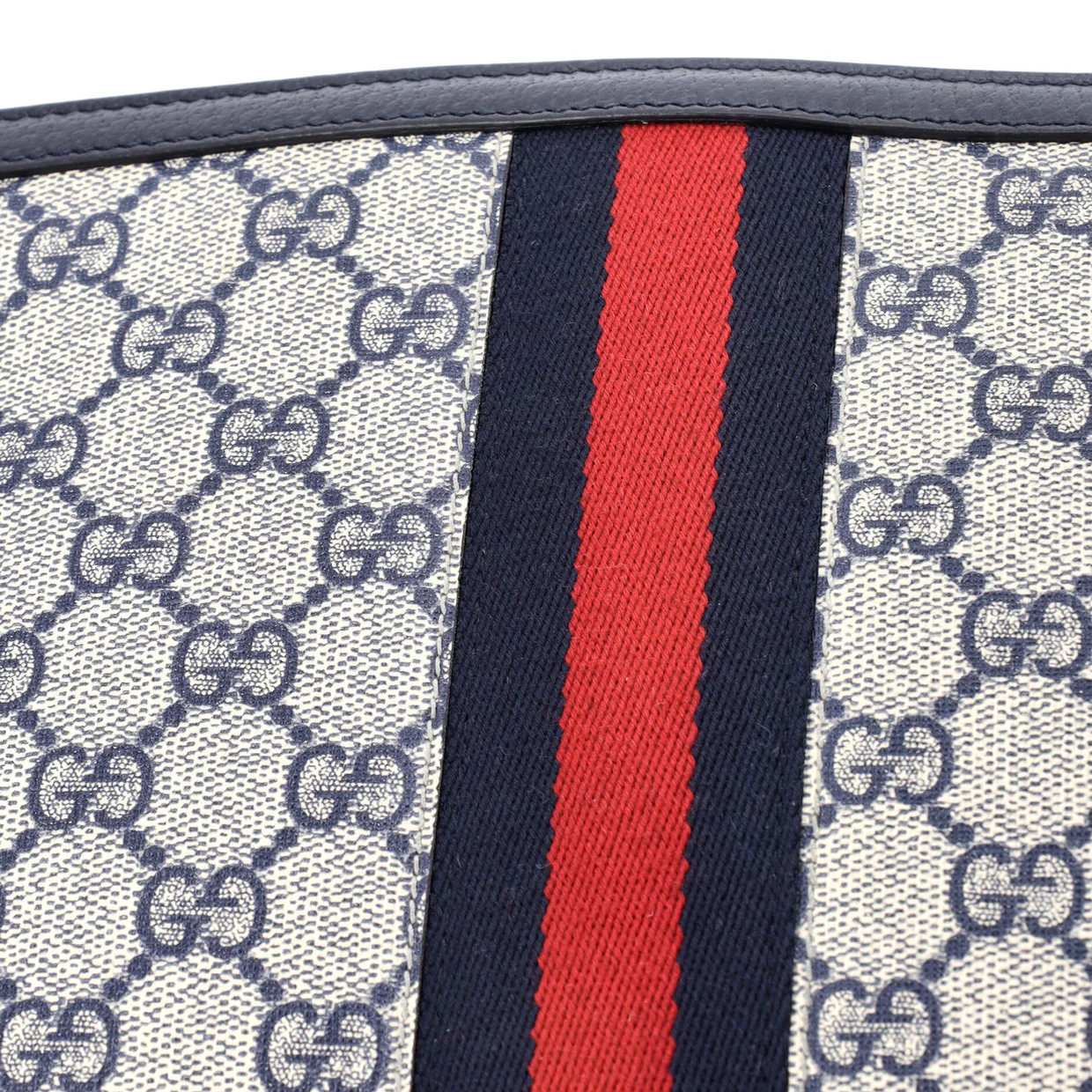 Ophidia Pouch GG Coated Canvas Medium - Deep Luxury