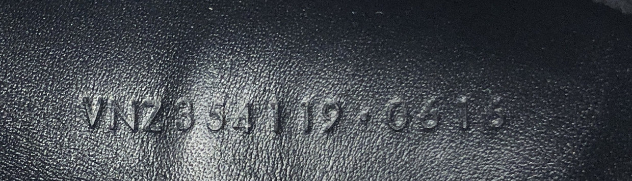 Classic Monogram Tassel Crossbody Bag Leather Medium - Deep Luxury