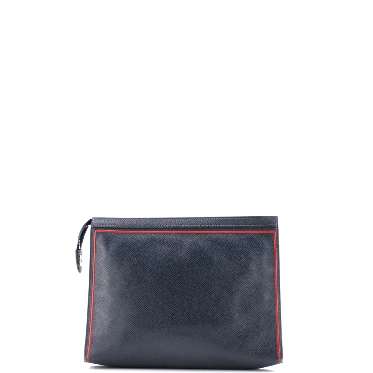 Pochette Voyage Taiga Leather MM - Deep Luxury