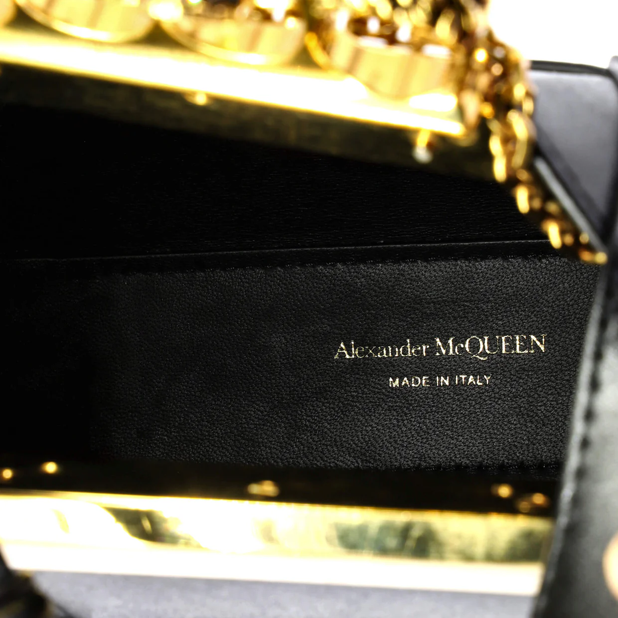 Jewelled Hobo Leather Mini - Deep Luxury