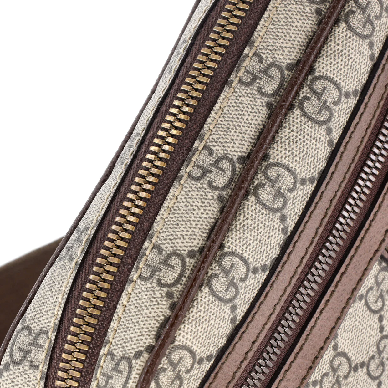 Ophidia Belt Bag GG Coated Canvas Medium - Deep Luxury