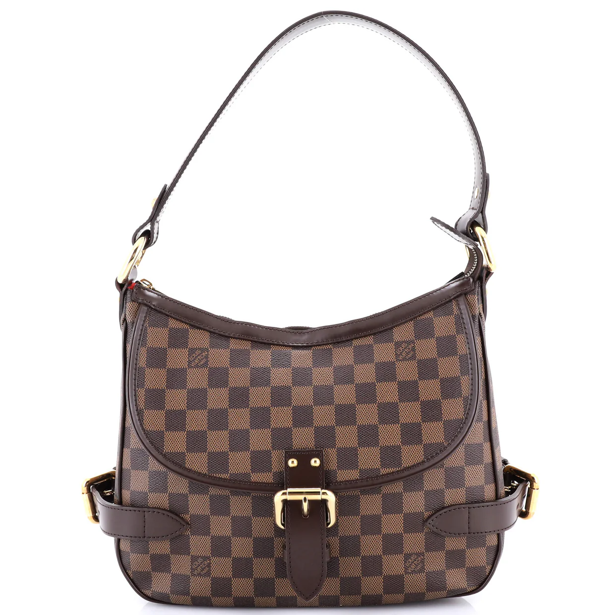 Highbury Handbag Damier - Deep Luxury
