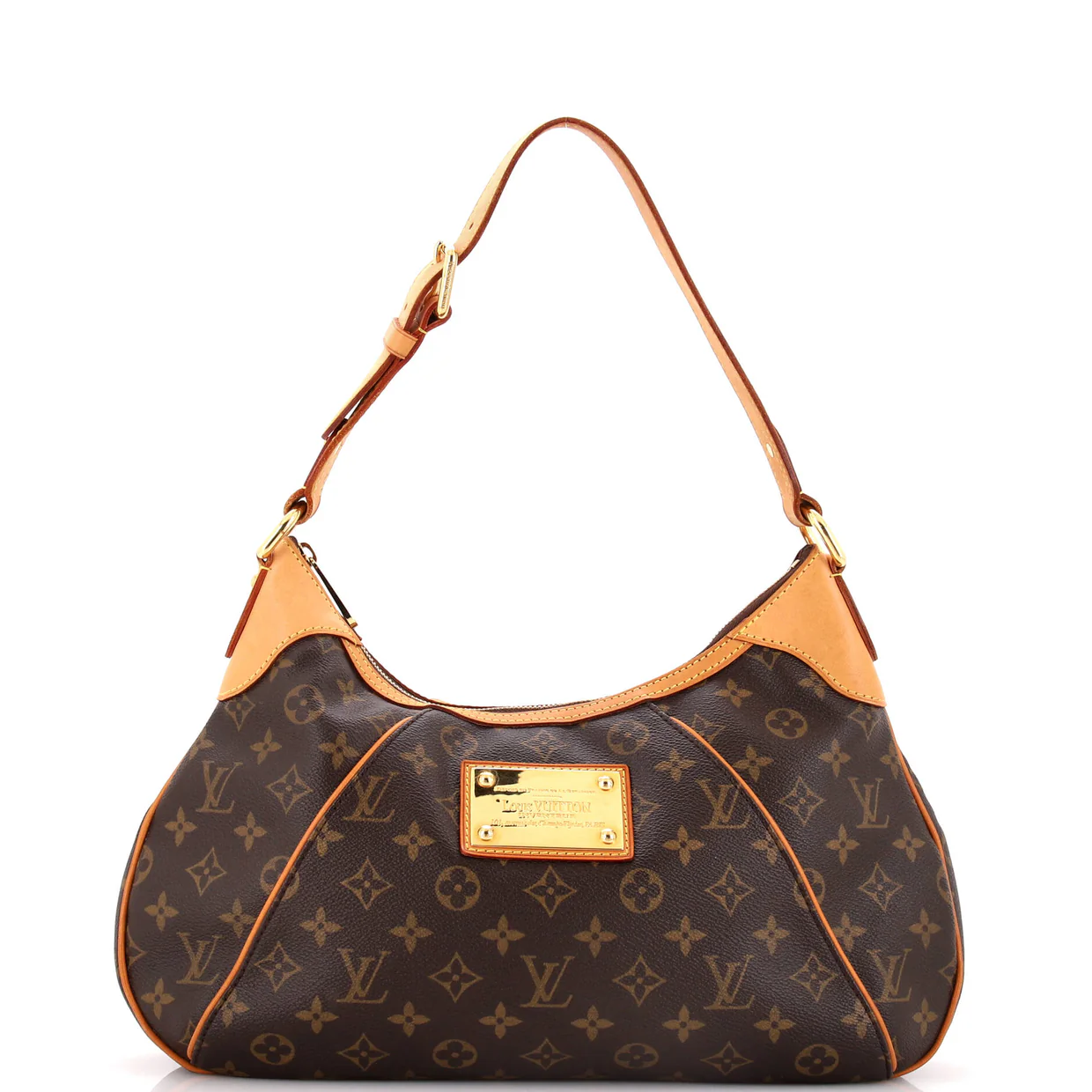 Thames Handbag Monogram Canvas GM - Deep Luxury