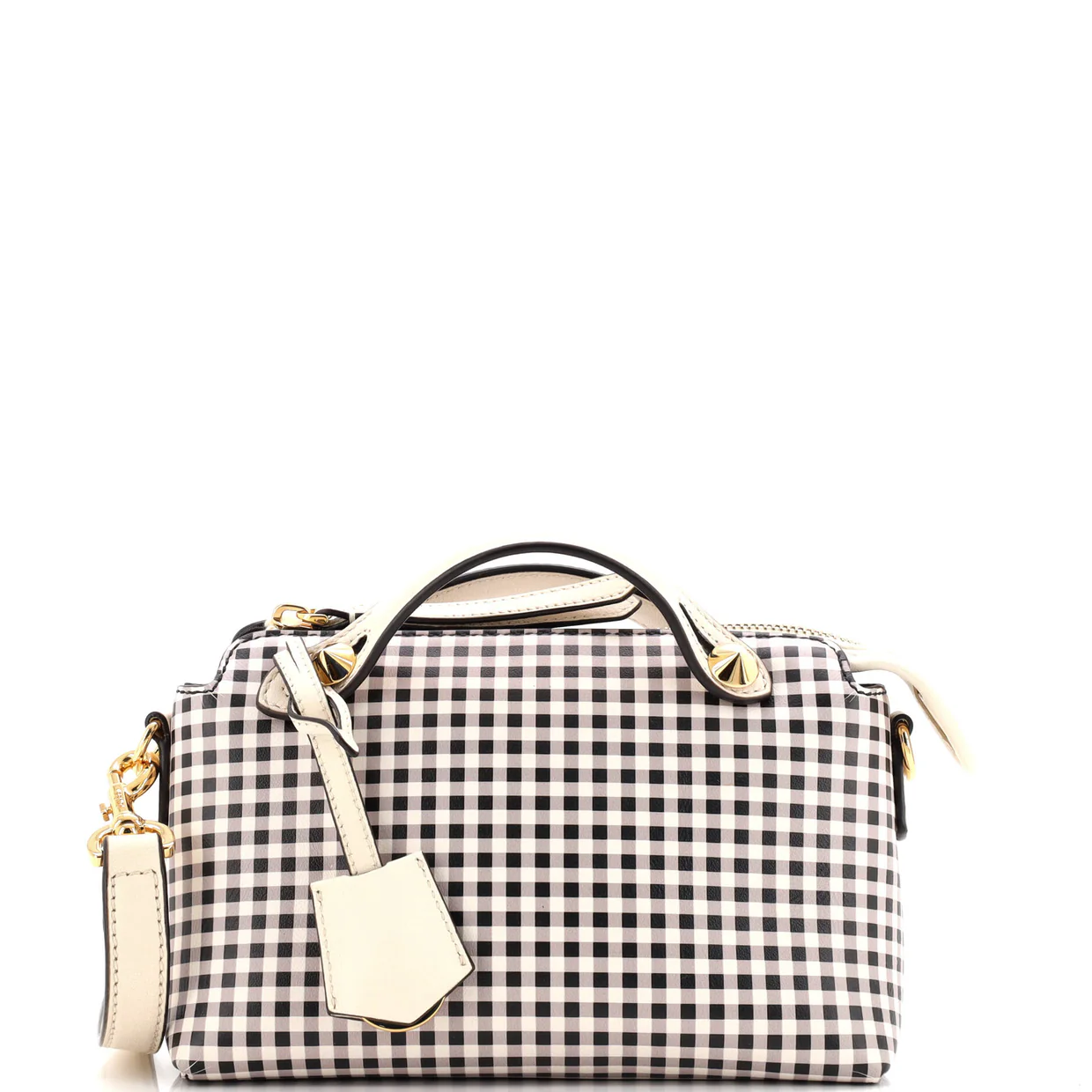 By The Way Satchel Printed Leather Mini - Deep Luxury
