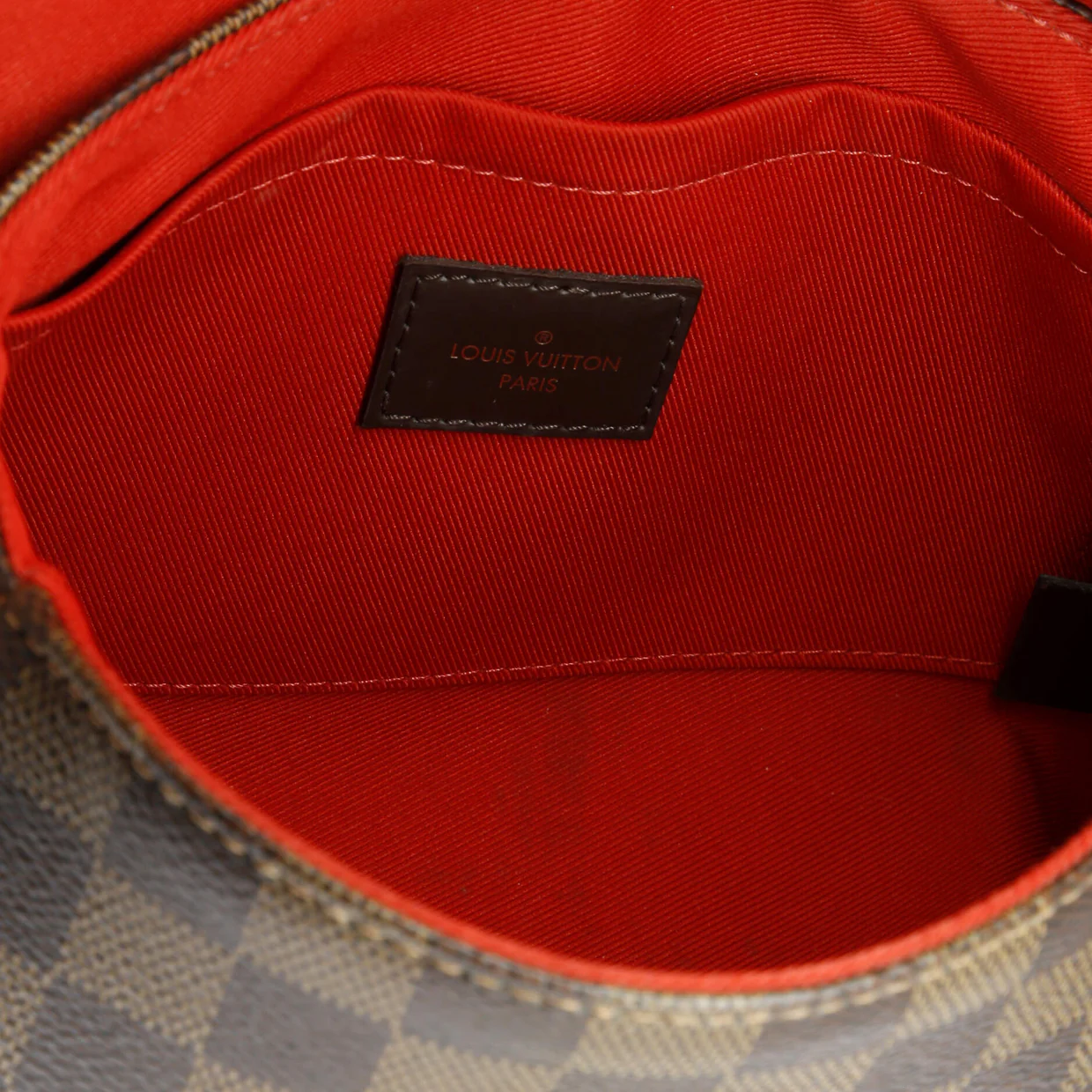 Croisette Handbag Damier - Deep Luxury