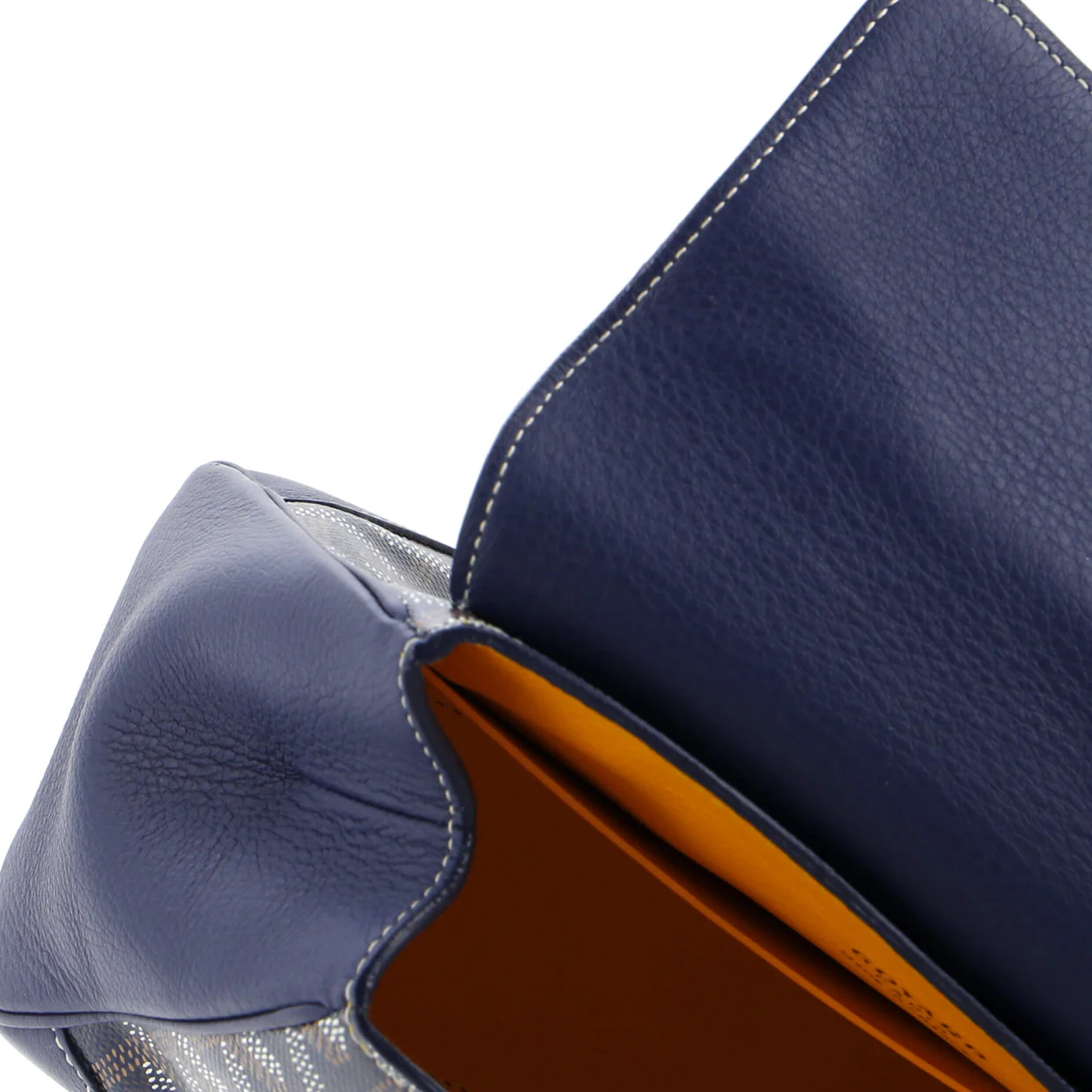 Saigon Top Handle Bag Coated Canvas with Leather Mini - Deep Luxury