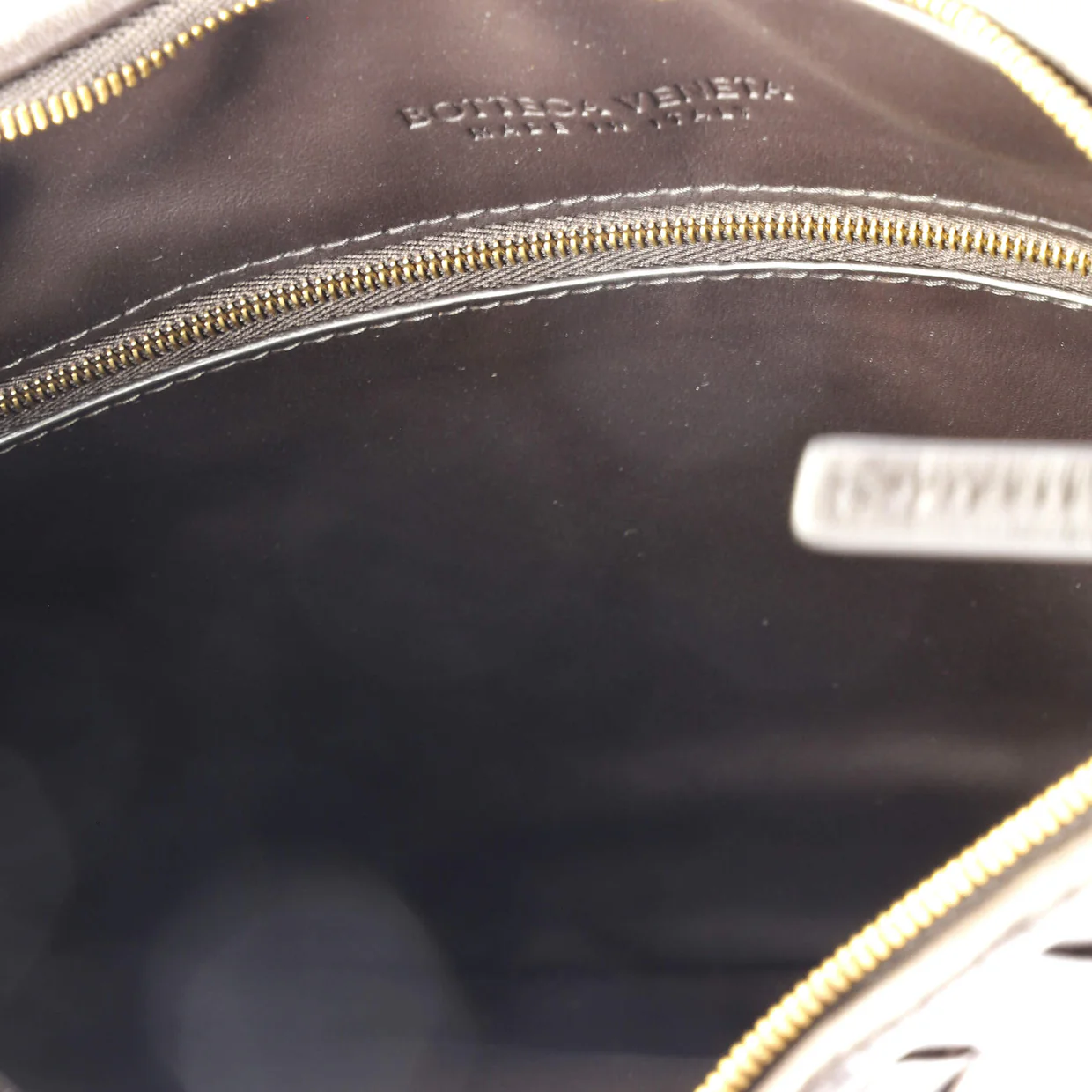 Gemelli Shoulder Bag Intrecciato Leather Medium - Deep Luxury