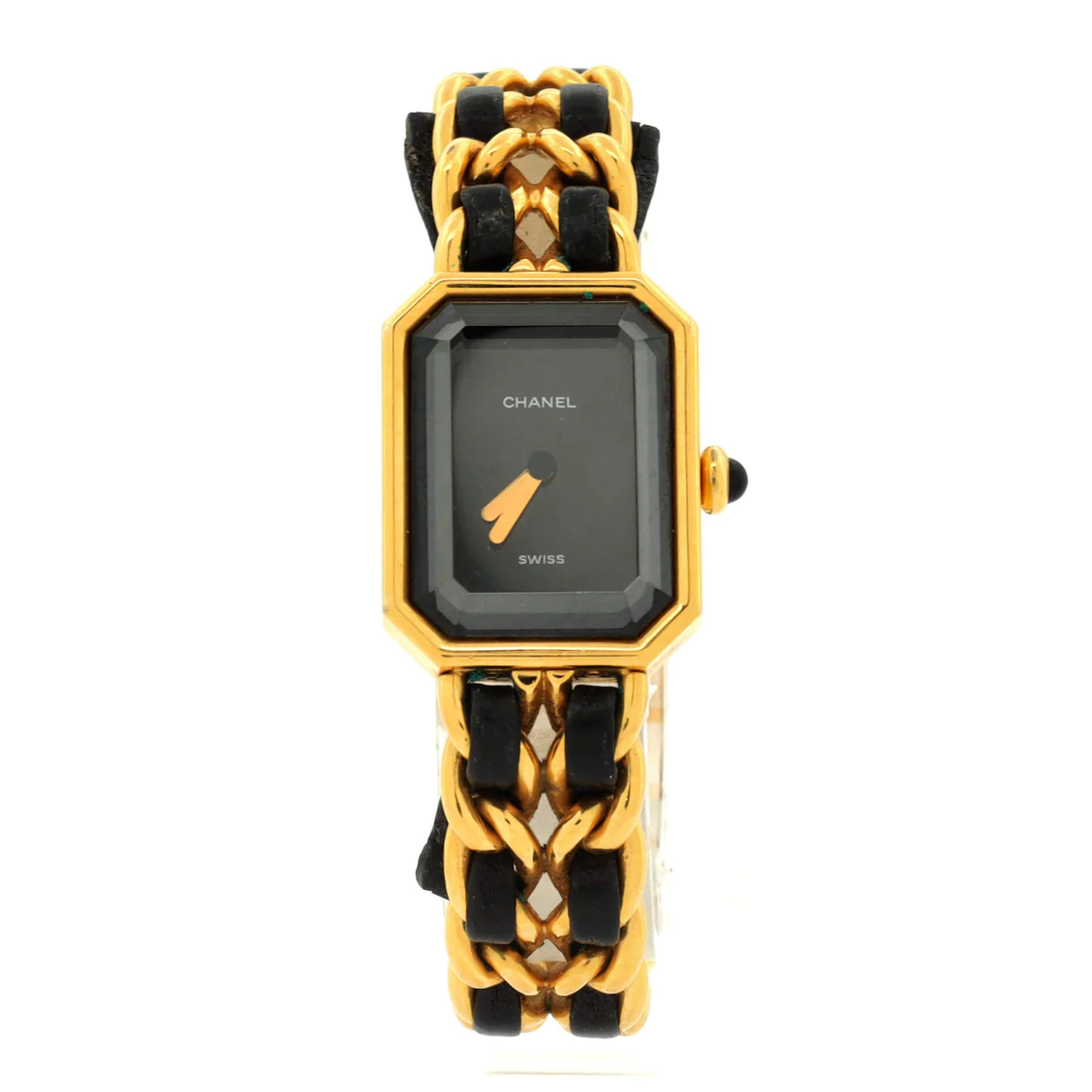 Premiere Rock Quartz Watch Plated Metal and Leather 20 - Deep Luxury