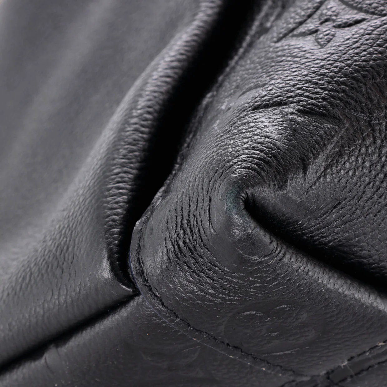 Blanche Handbag Monogram Empreinte Leather MM - Deep Luxury