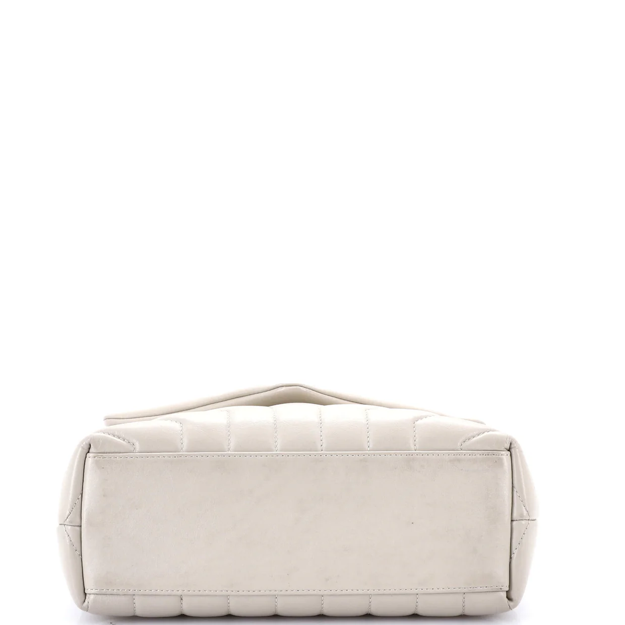 Loulou Shoulder Bag Matelasse Chevron Leather Small - Deep Luxury