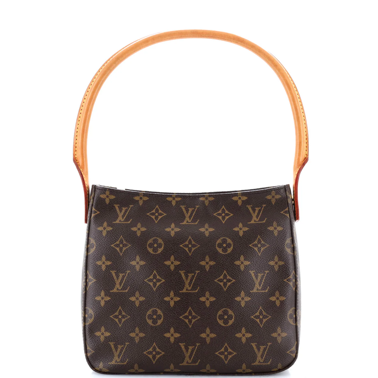 Looping Handbag Monogram Canvas MM - Deep Luxury