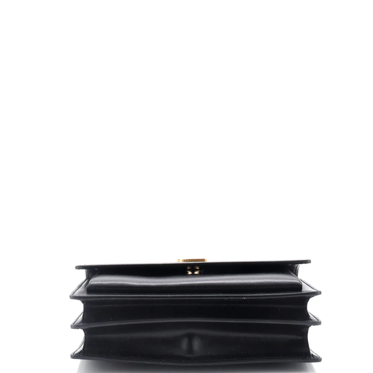Sunset Crossbody Bag Leather Medium - Deep Luxury