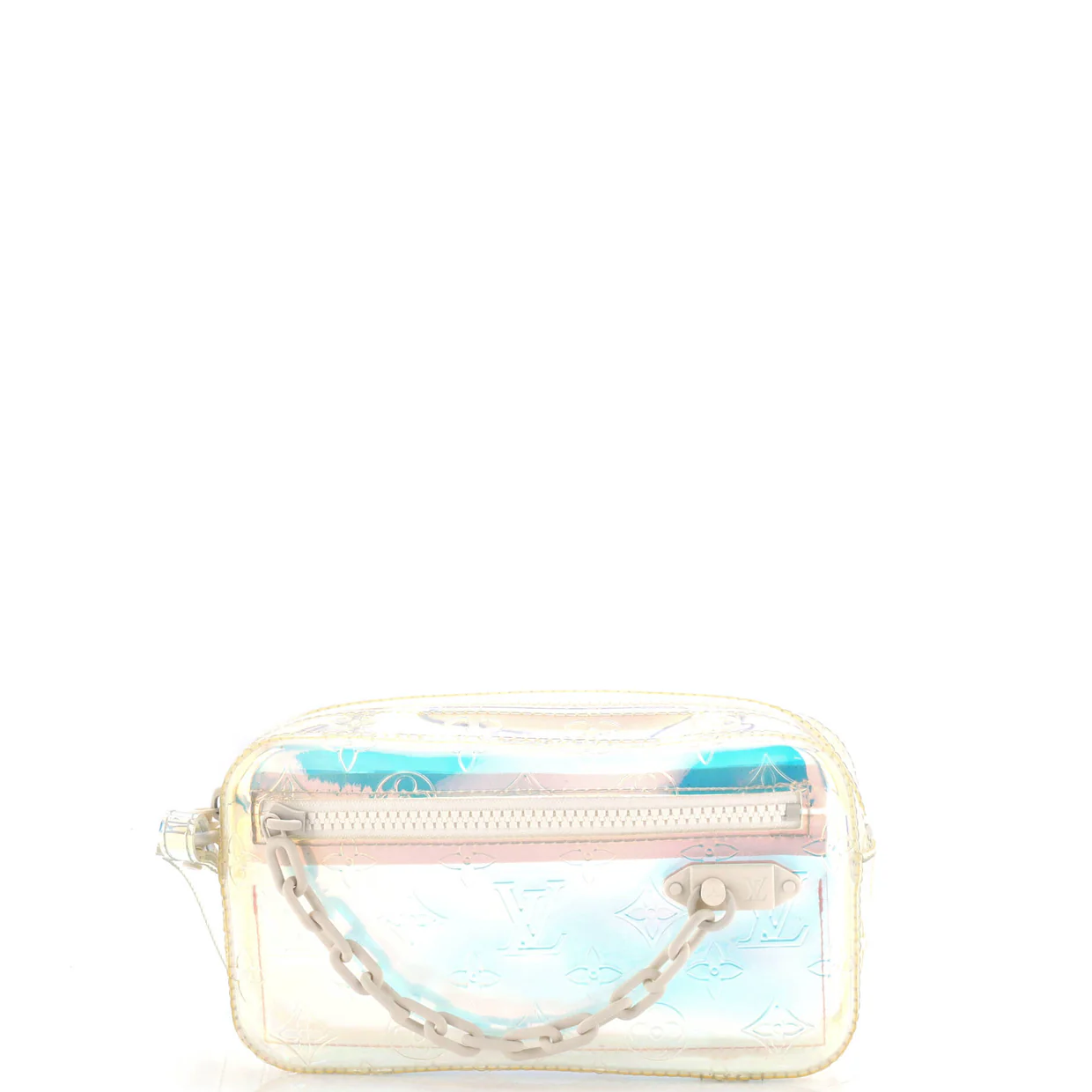Pochette Volga Limited Edition Monogram Prism PVC - Deep Luxury