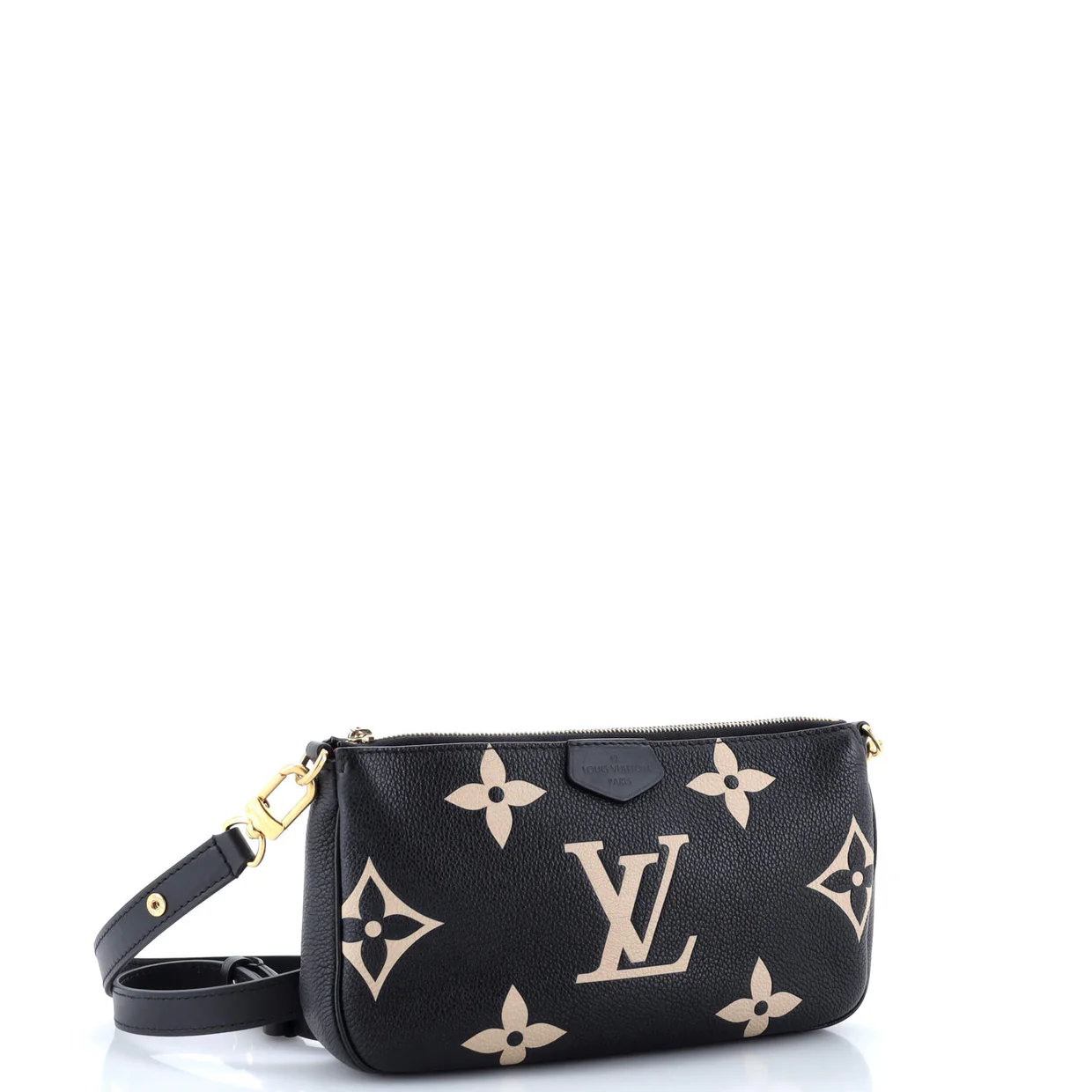 Multi Pochette Accessoires Bicolor Monogram Empreinte Giant - Deep Luxury