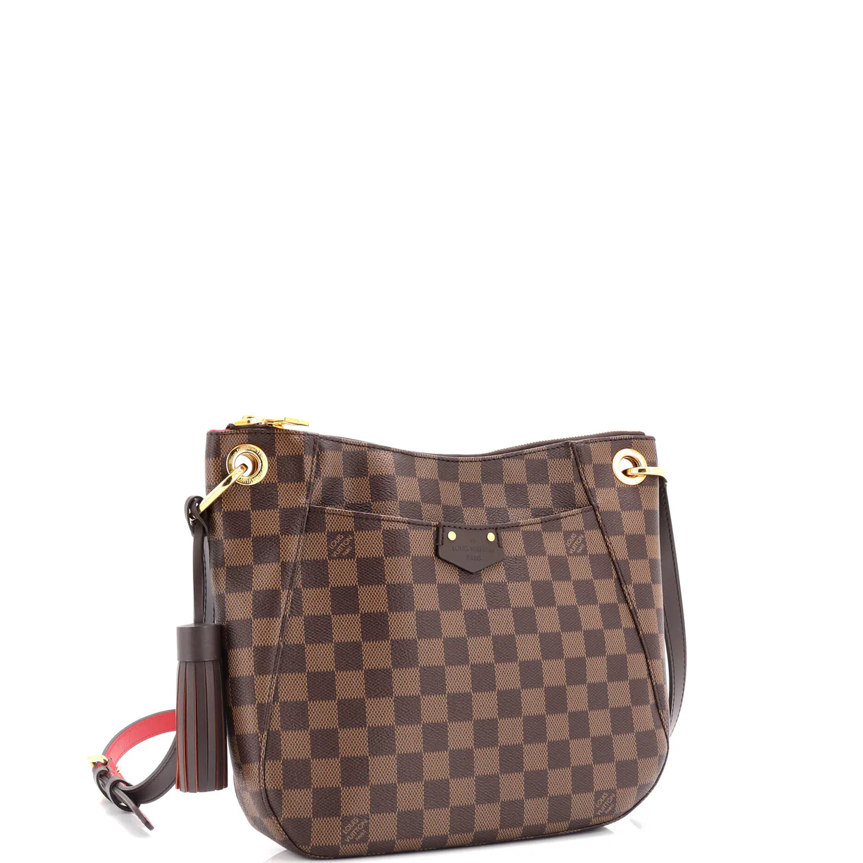 South Bank Besace Bag Damier - Deep Luxury
