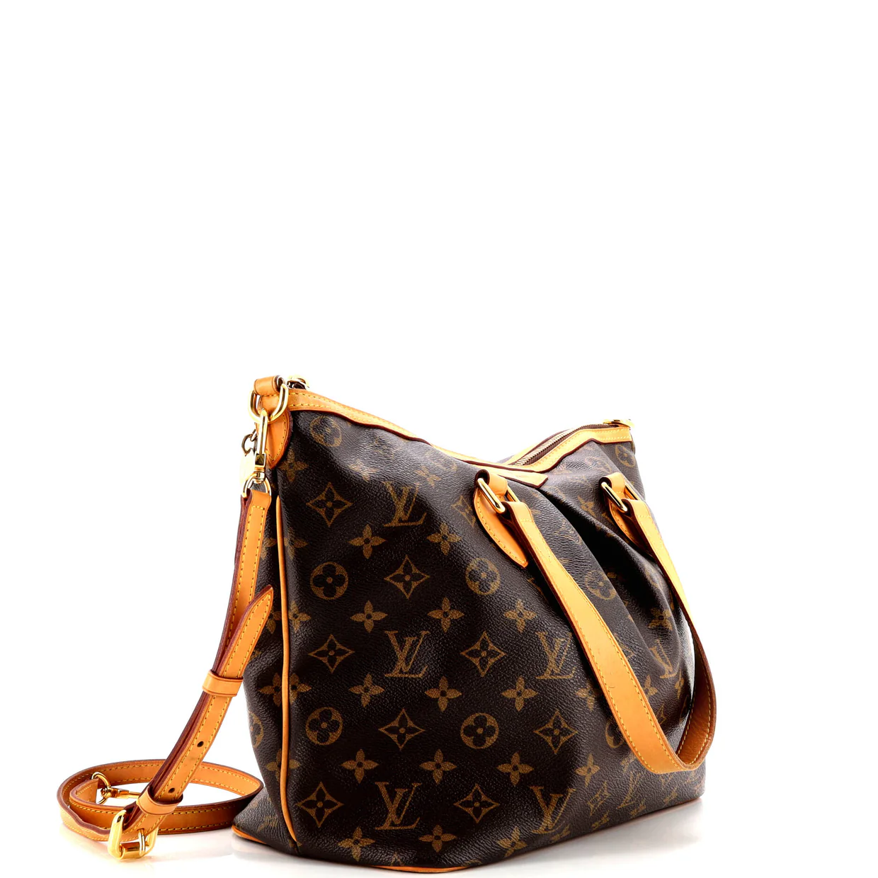 Palermo Handbag Monogram Canvas PM - Deep Luxury