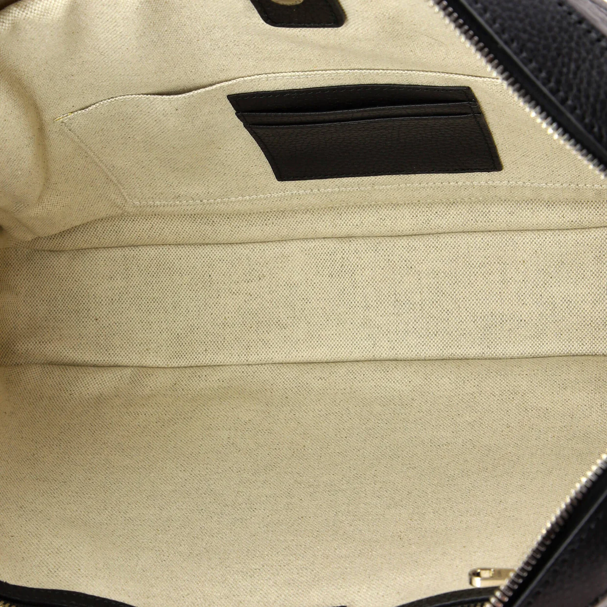 Convertible Briefcase Jumbo GG Embossed Leather - Deep Luxury