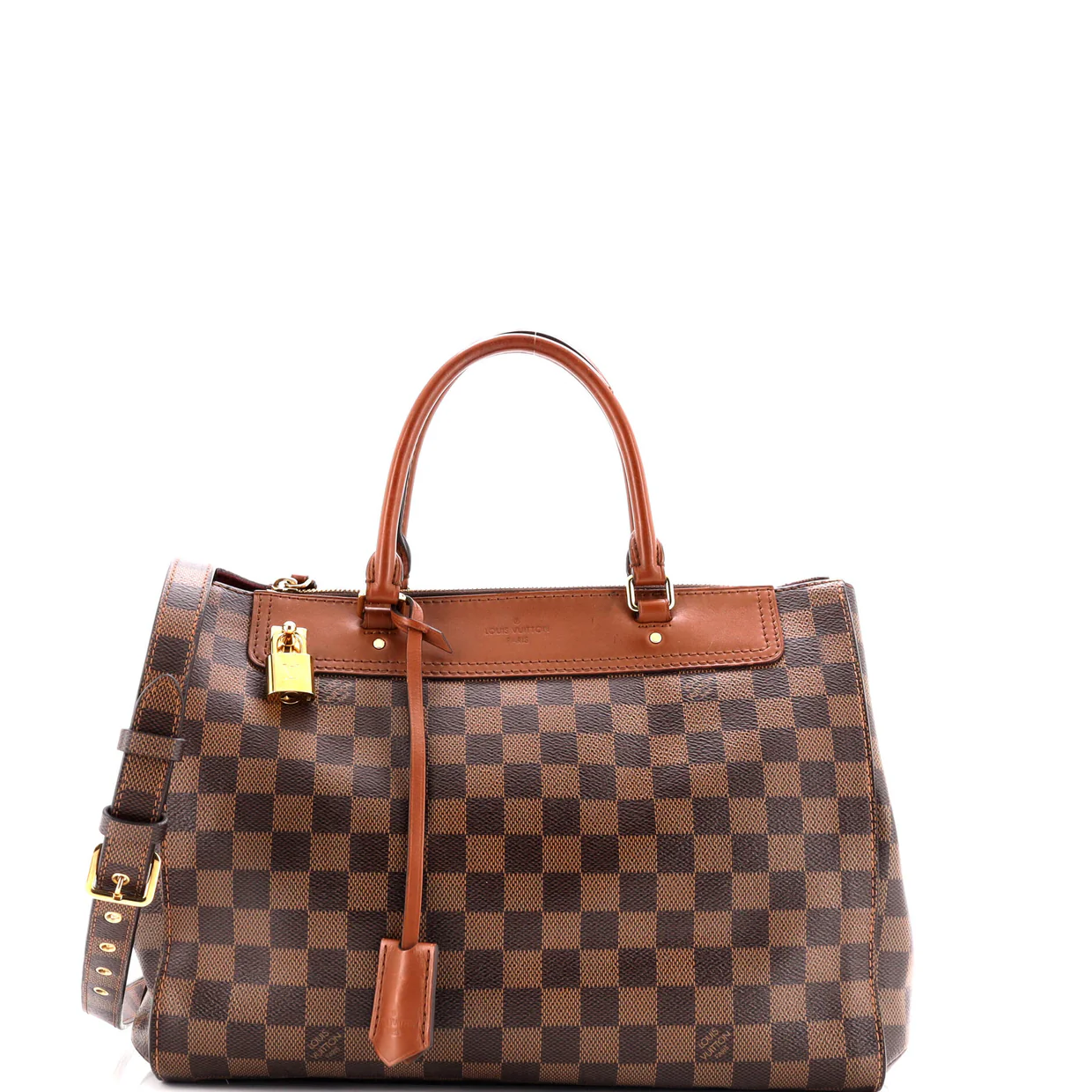 Greenwich Bag Damier - Deep Luxury