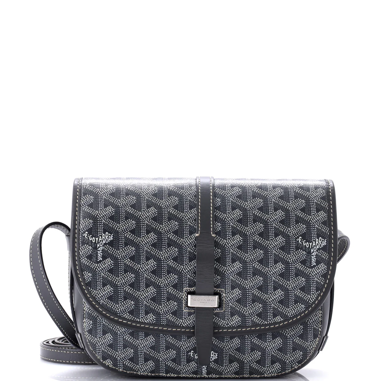 Belvedere II Messenger Bag Coated Canvas PM - Deep Luxury