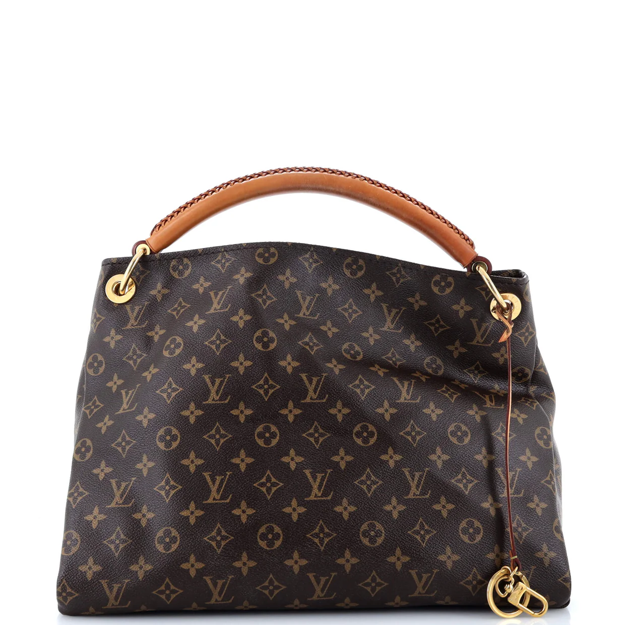 Artsy Handbag Monogram Canvas MM - Deep Luxury