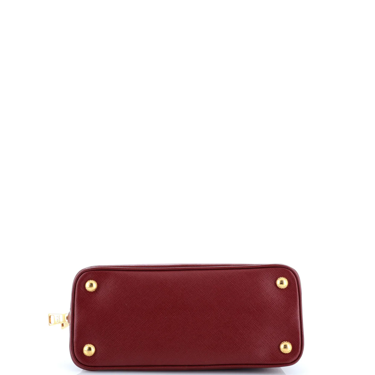 Promenade Bag Saffiano Leather Small - Deep Luxury