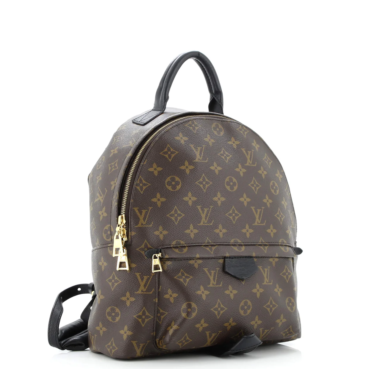 Palm Springs Backpack Monogram Canvas MM - Deep Luxury