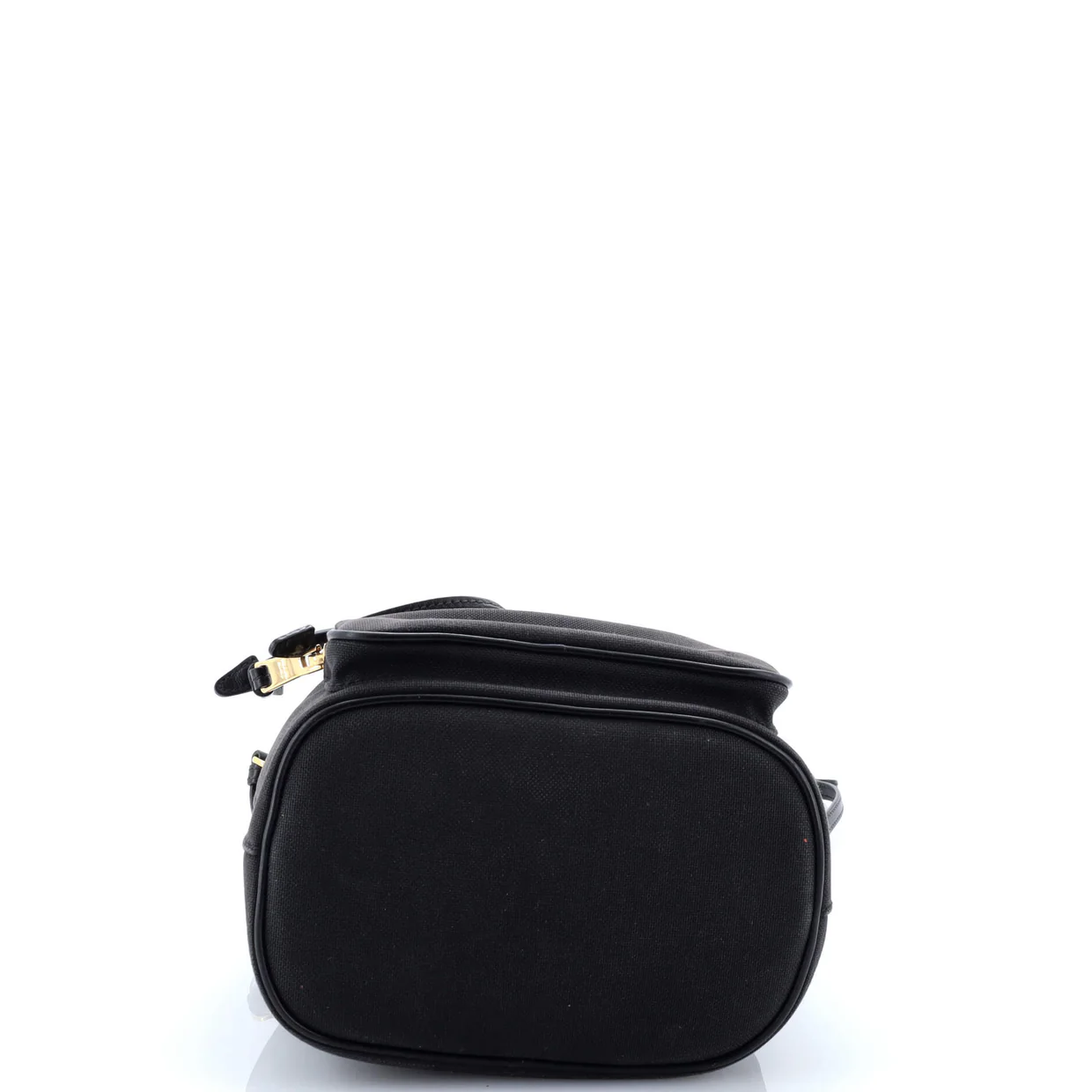 Logo Drawstring Bucket Bag Canvas - Deep Luxury
